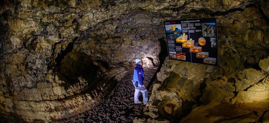 Cueva del Viento interessante bezichtingen op Tenerife