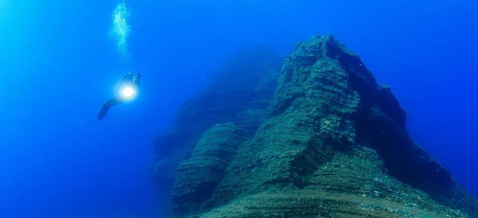 Duiken in El Bajón bij El Hierro