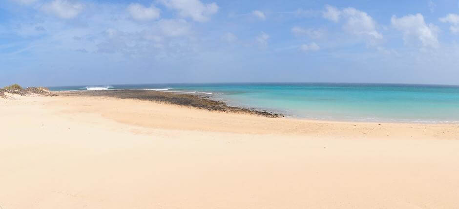 Bodyboard in El Burro Plaatsen voor bodyboarden op Fuerteventura