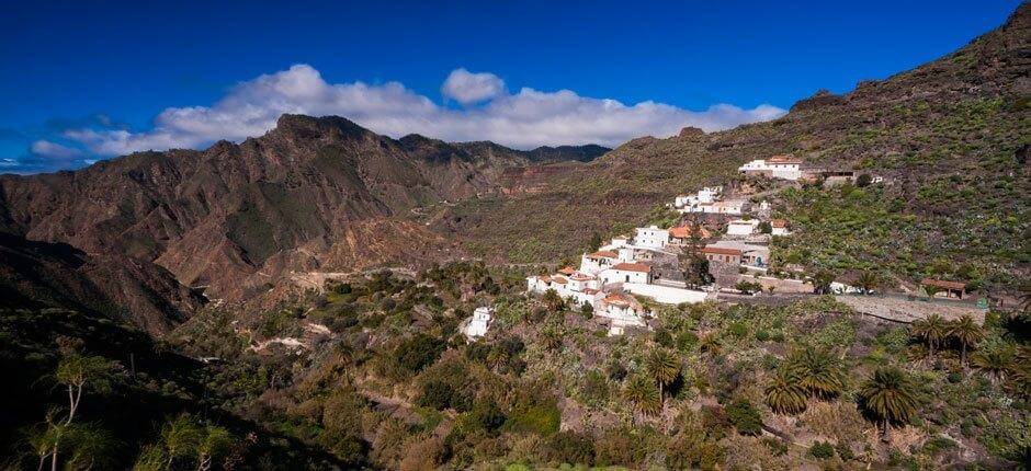 El Carrizal van Tejeda dorpen van Gran Canaria