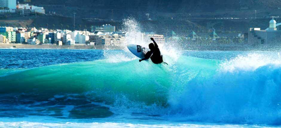 Surf in El Confital Plaatsen voor surf in Gran Canaria