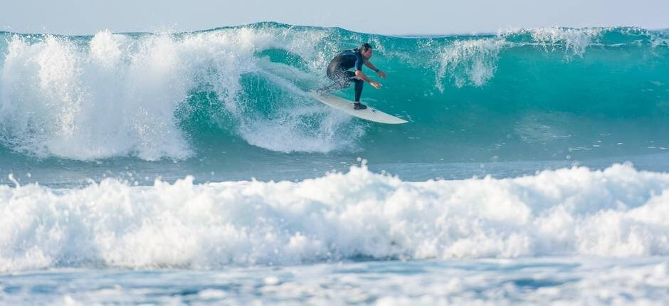 Surf op de plek El Hierro Plekken voor surf in Fuerteventura