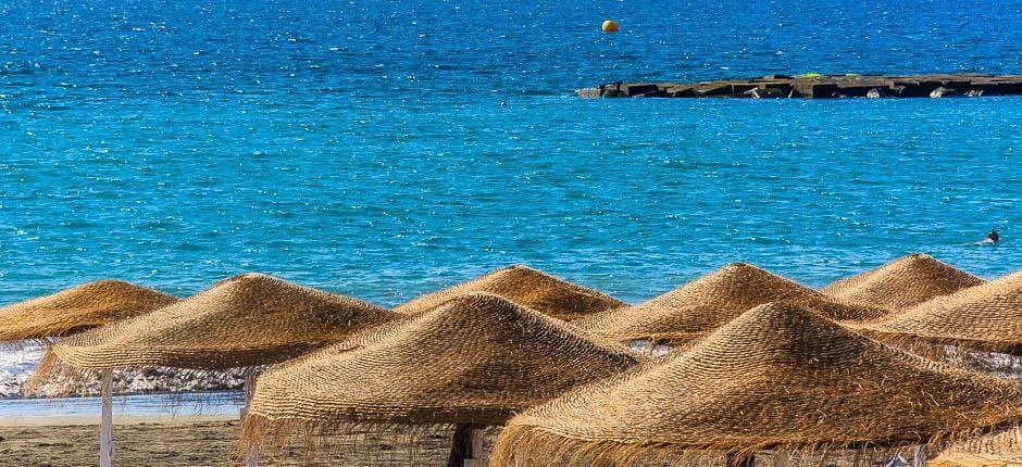Fañabé Stranden voor kinderen in Tenerife 