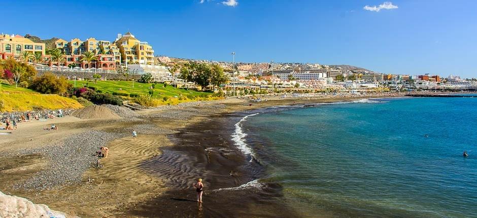 Fañabé Stranden voor kinderen in Tenerife 