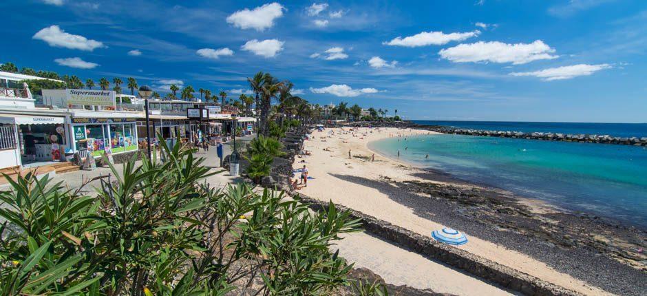Playa Flamingo Stranden voor kinderen in Lanzarote