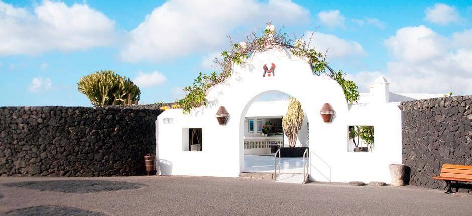 Fundación César Manrique Musea en toeristische centra van Lanzarote