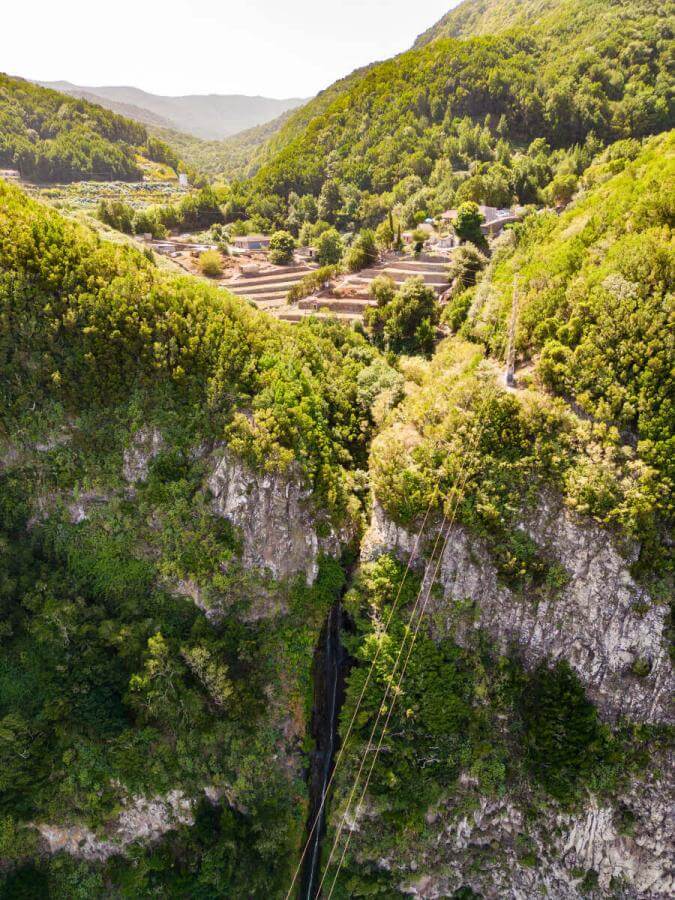 Chorro del Cedro - Caidero de la Boca del Chorro