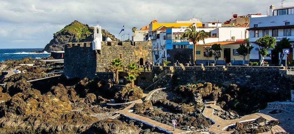 Historische centra Garachico + Historische centra van Tenerife