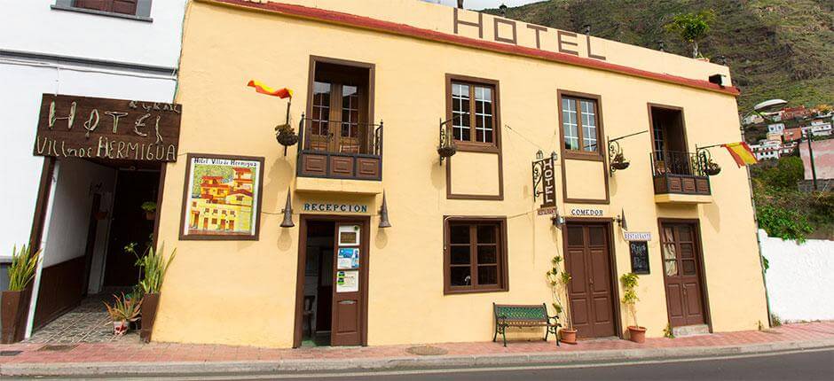 Landelijke hotels + Landelijke hotels op La Gomera