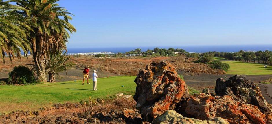 Costa Teguise Golf Golfbanen op Lanzarote