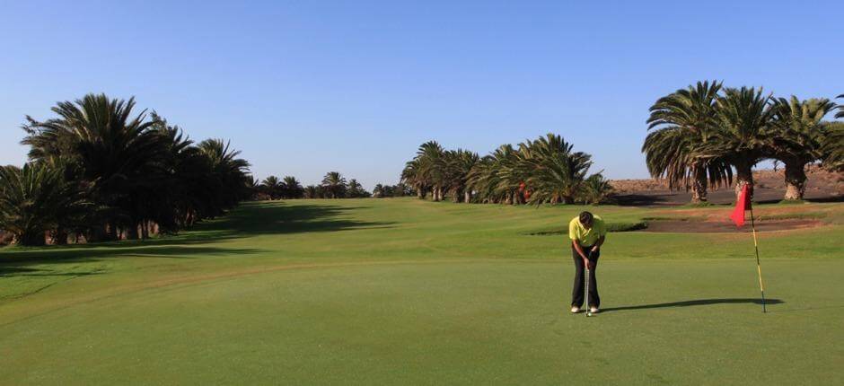 Costa Teguise Golf Golfbanen op Lanzarote