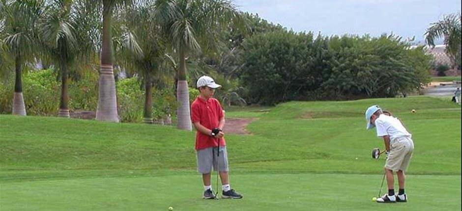 Centro de Tenerife Golf Los Palos Golfbanen van Tenerife