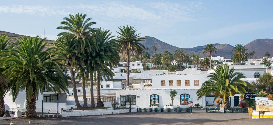 Haría charmante dorpjes van Lanzarote