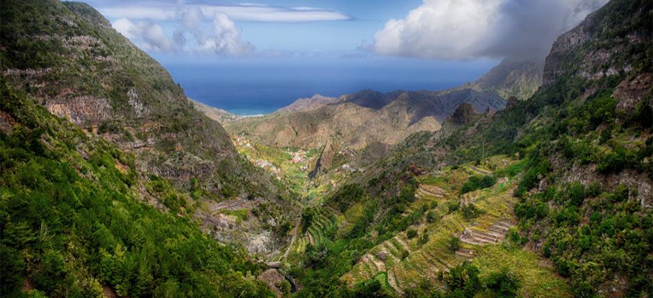 Hermigua op La Gomera