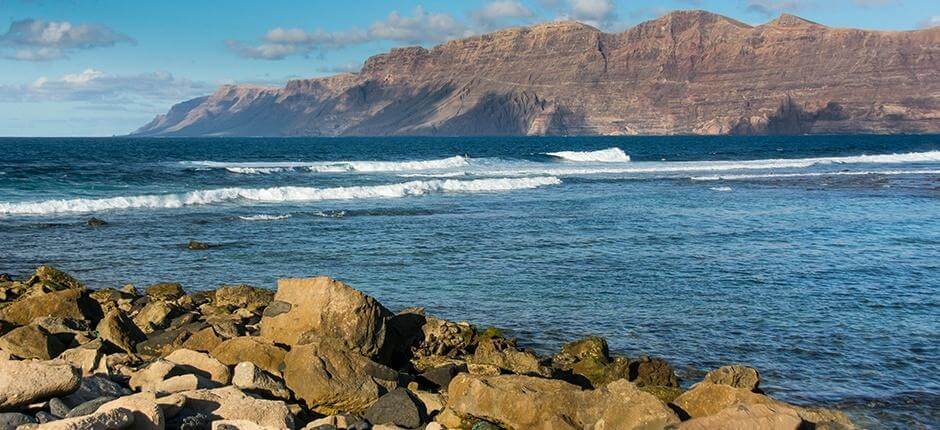 Surfen in de linkse van San Juan, Surfspots op Lanzarote