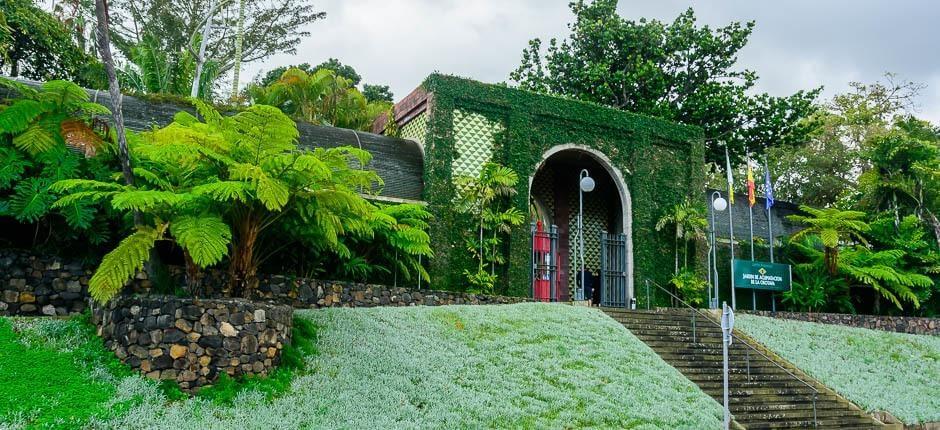 Jardín de Aclimatación de La Orotava Musea en toeristische centra van Tenerife