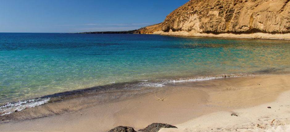 Playa La Cocina Playas Populares de Lanzarote