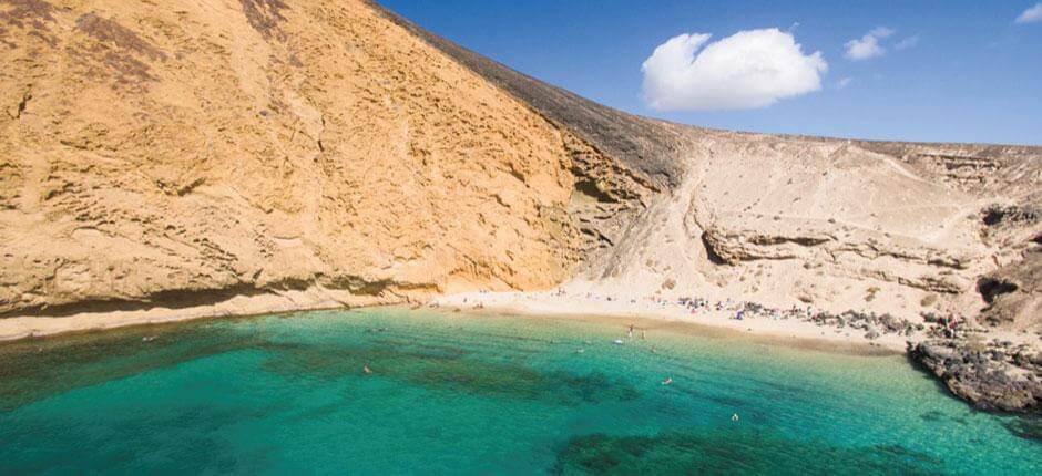 Playa La Cocina Playas Populares de Lanzarote
