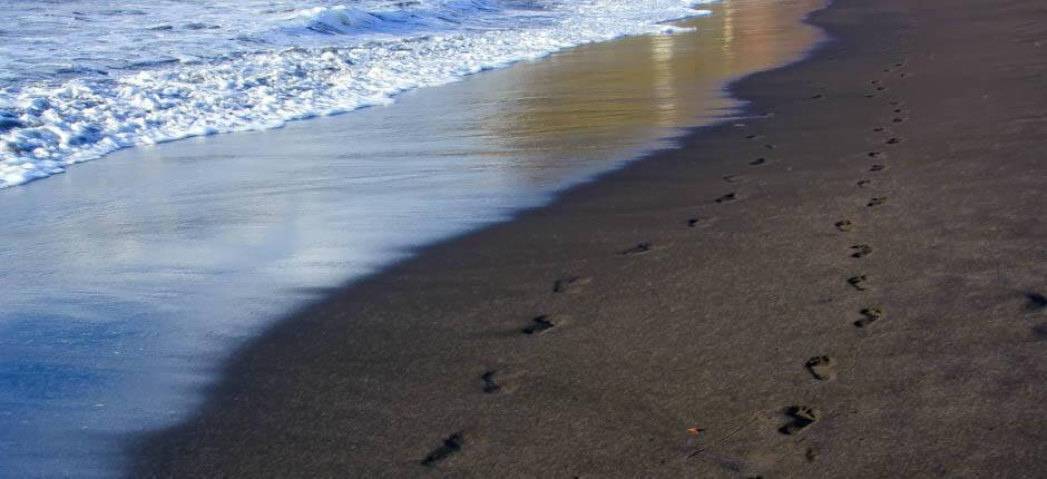 La Calera Stranden voor kinderen in La Gomera