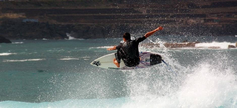 Surfen in de rechtse van Lloret, Surfspots op Gran Canaria