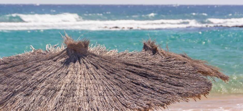 La Guirra Stranden voor kinderen in Fuerteventura