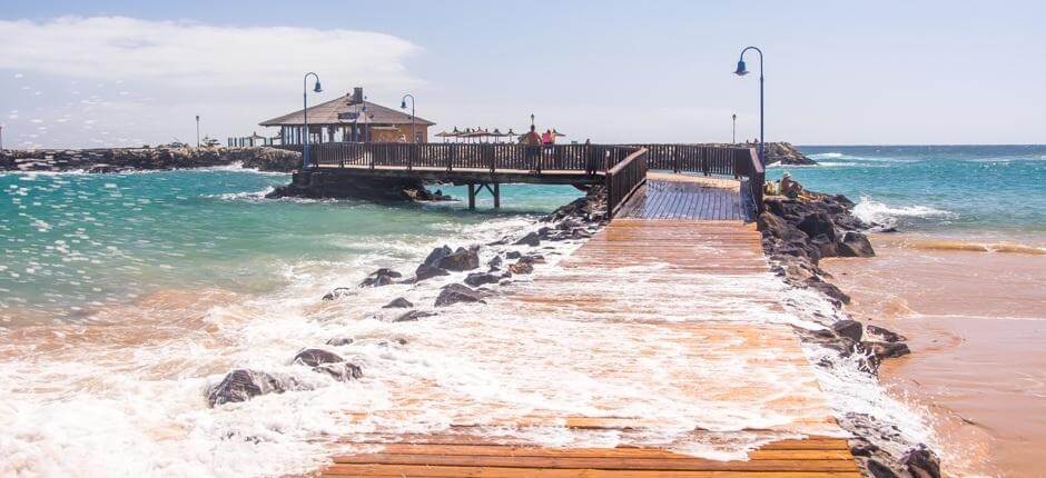La Guirra Stranden voor kinderen in Fuerteventura