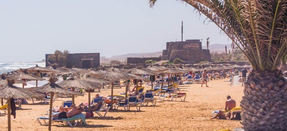 La Guirra Stranden voor kinderen in Fuerteventura
