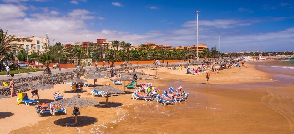 La Guirra Stranden voor kinderen in Fuerteventura
