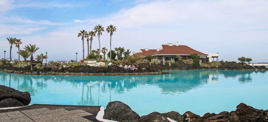 Lago Martiánez Pretparken in Tenerife 