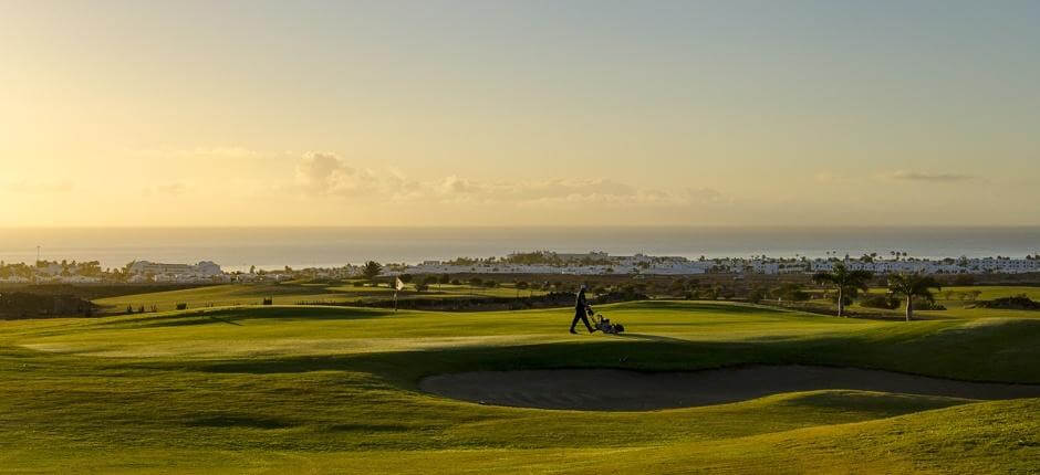 Lanzarote Golf Golfbanen op Lanzarote