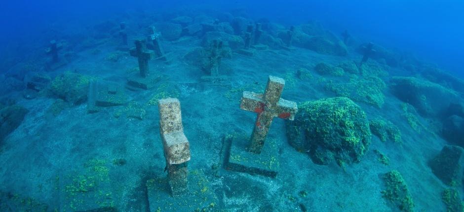 Scubaduiken in Malpique, op La Palma