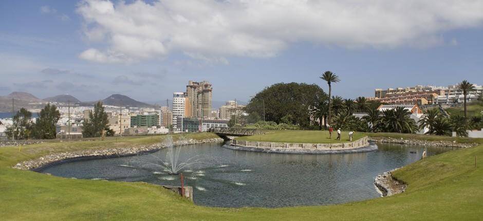 Las Palmeras Golf Golfbanen van Gran Canaria