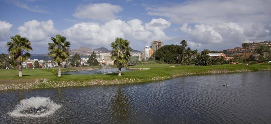 Las Palmeras Golf Golfbanen van Gran Canaria