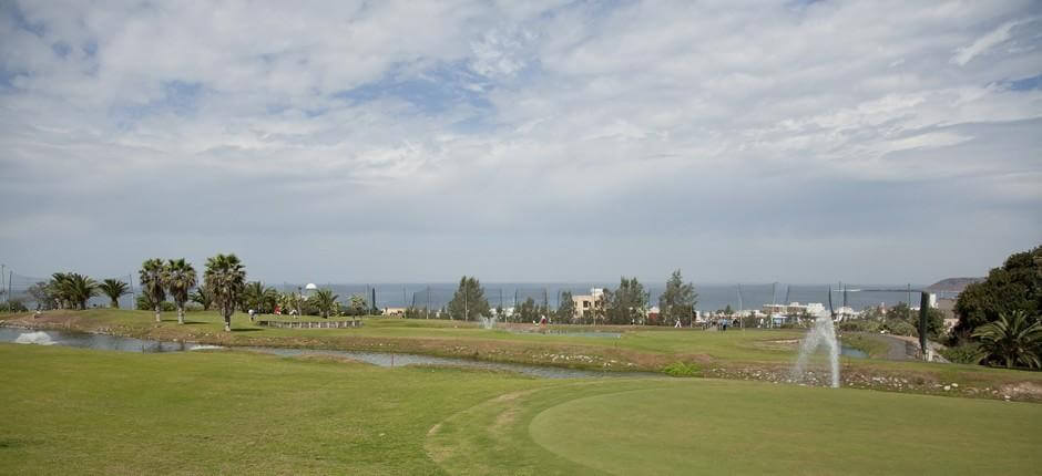 Las Palmeras Golf Golfbanen van Gran Canaria