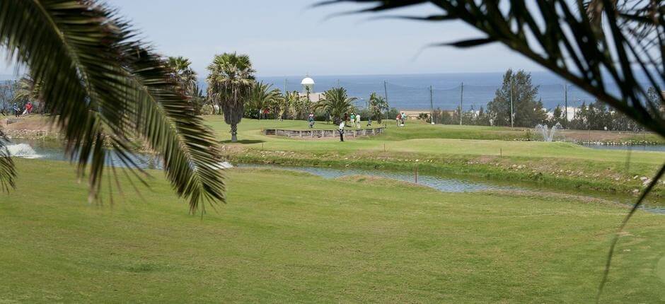 Las Palmeras Golf Golfbanen van Gran Canaria