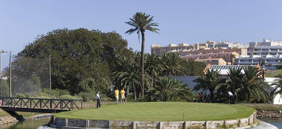 Las Palmeras Golf Golfbanen van Gran Canaria