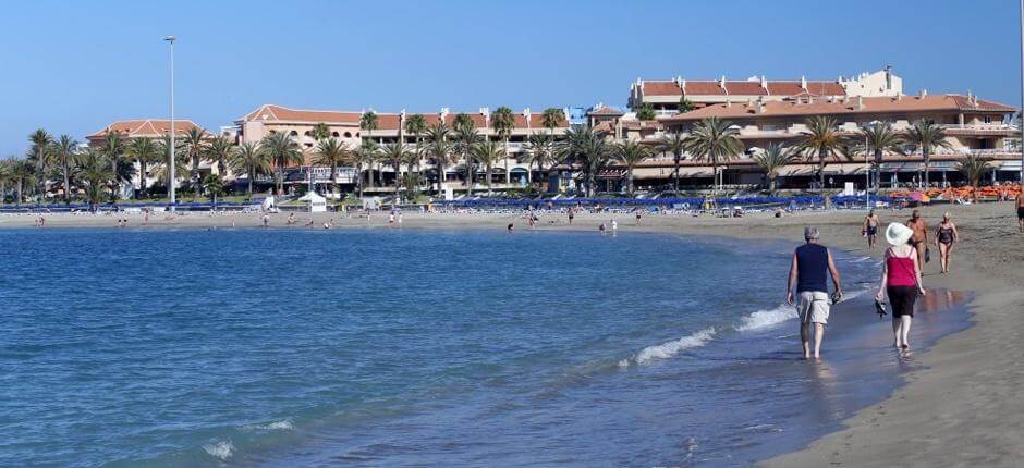 Las Vistas Stranden voor kinderen in Tenerife