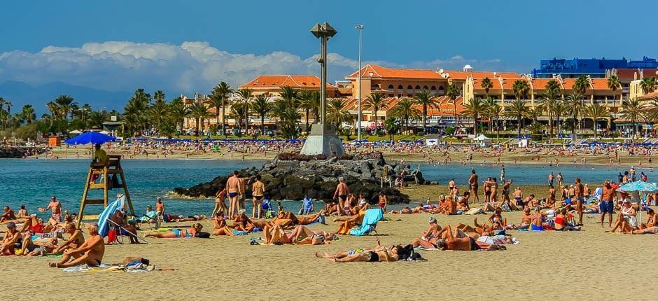 Las Vistas Stranden voor kinderen in Tenerife