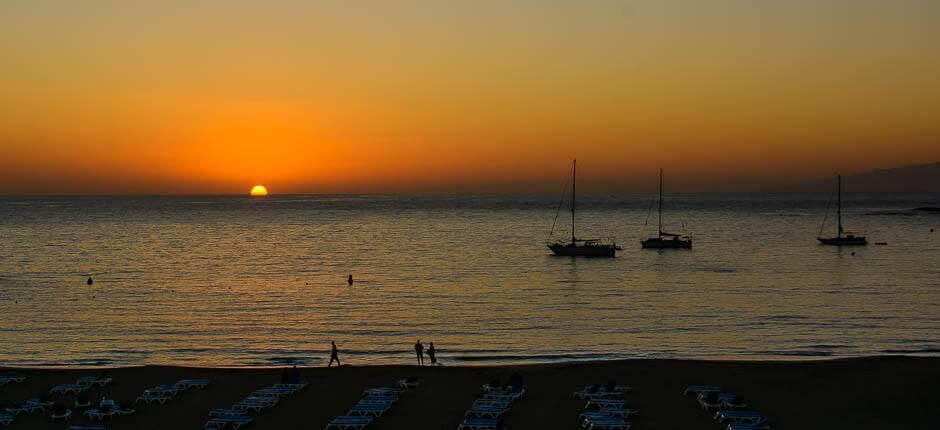 Las Vistas Stranden voor kinderen in Tenerife