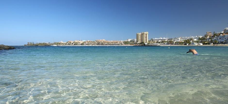 Las Vistas Stranden voor kinderen in Tenerife