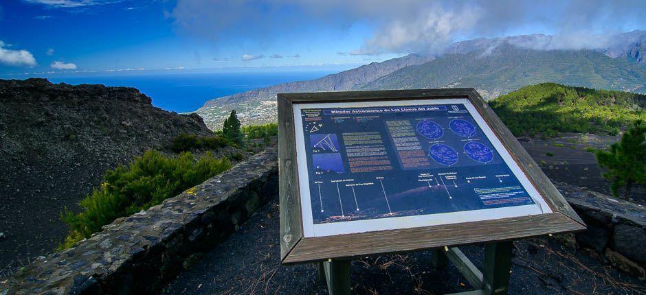 Montaña Quemada. Observación de estrellas en La Palma
