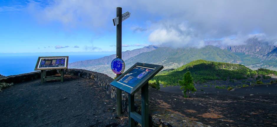 Montaña Quemada. Observación de estrellas en La Palma