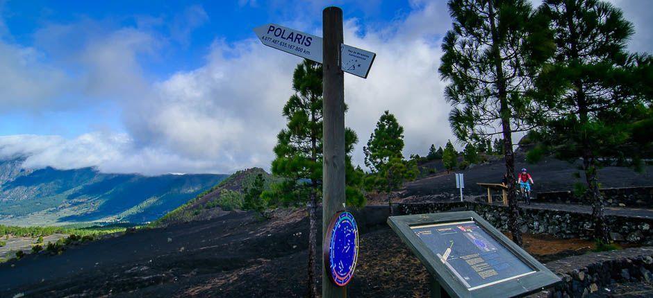 Montaña Quemada. Observación de estrellas en La Palma