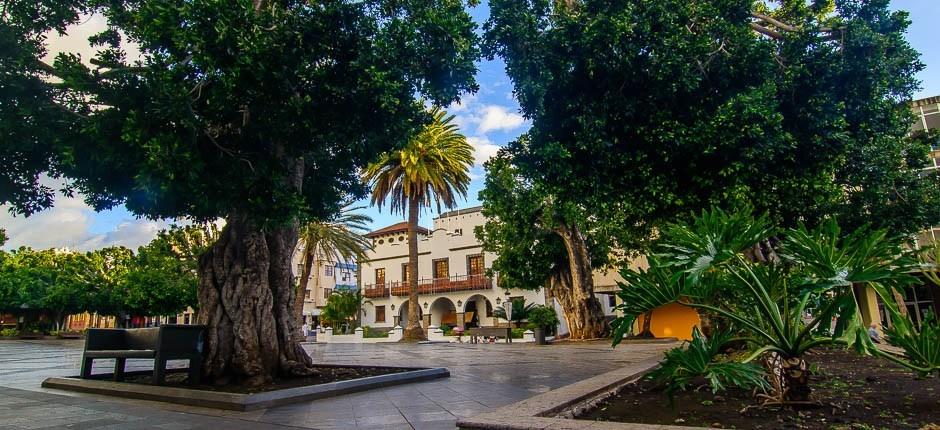 Oude stad van Los Llanos + Historisch centrum van La Palma