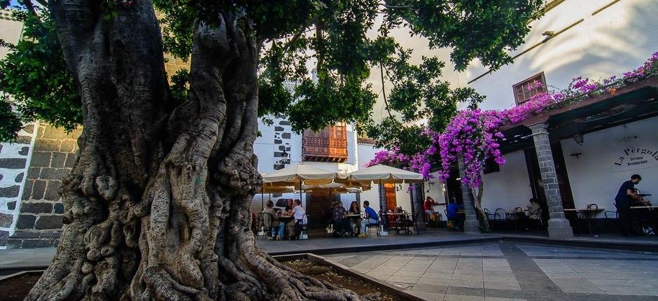 Oude stad van Los Llanos + Historisch centrum van La Palma