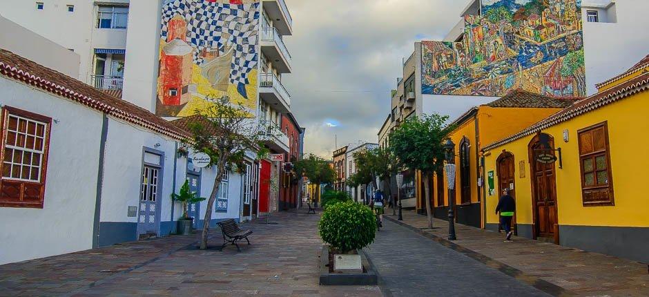 Oude stad van Los Llanos + Historisch centrum van La Palma