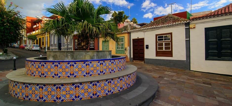 Oude stad van Los Llanos + Historisch centrum van La Palma