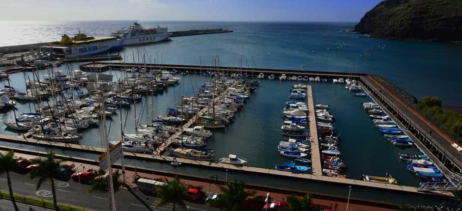 Marina La Gomera Marina's en jachthavens op La Gomera