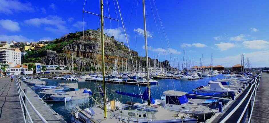 Marina La Gomera Marina's en jachthavens op La Gomera