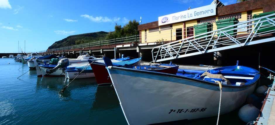 Marina La Gomera Marina's en jachthavens op La Gomera
